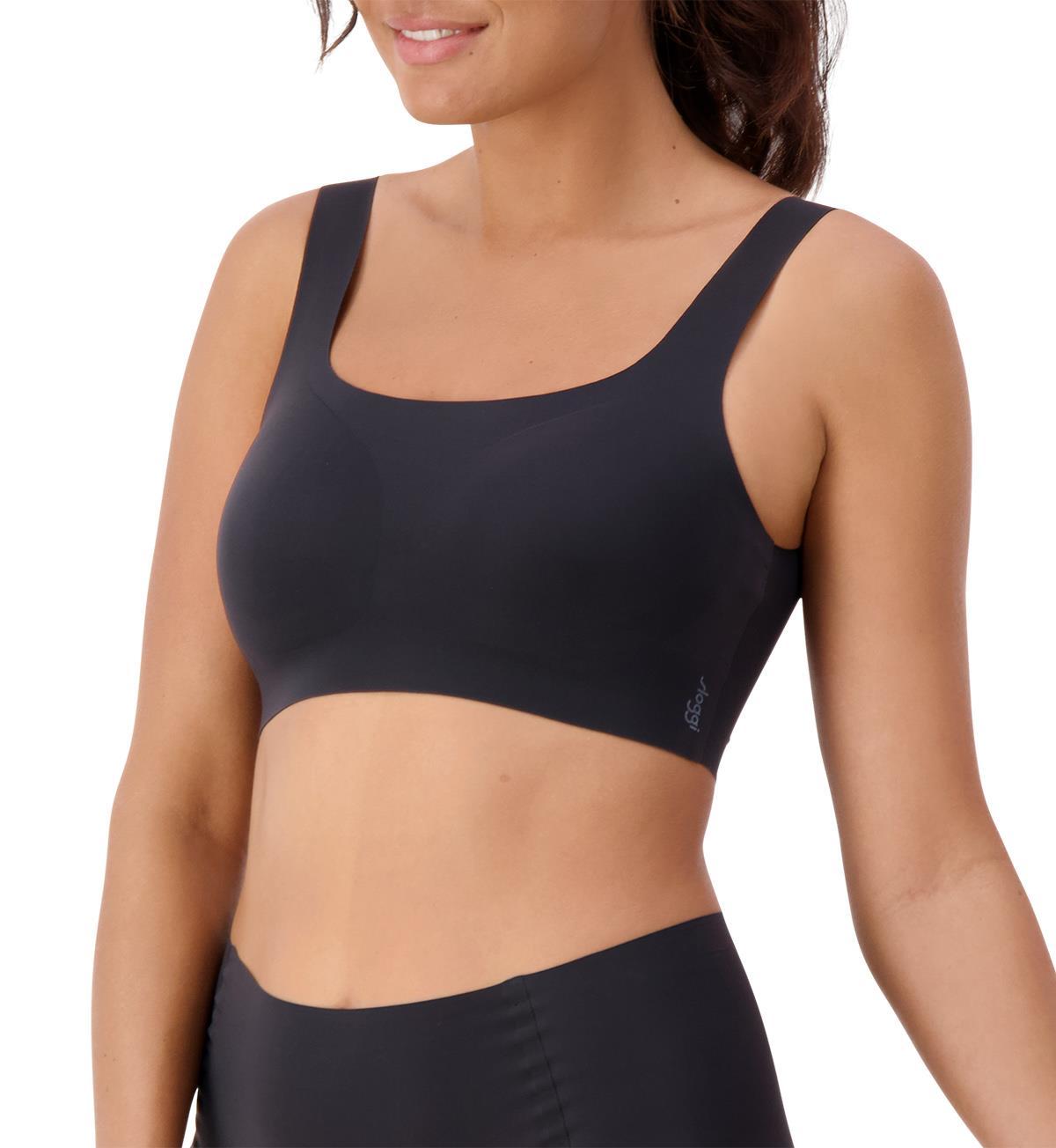 SLOGGI ZERO FEEL 2.0 Seamless Comfort Bra - Ultra Soft Wireless Bralette for Everyday Wear - Perfect for Yoga, Lounge & Sleep
