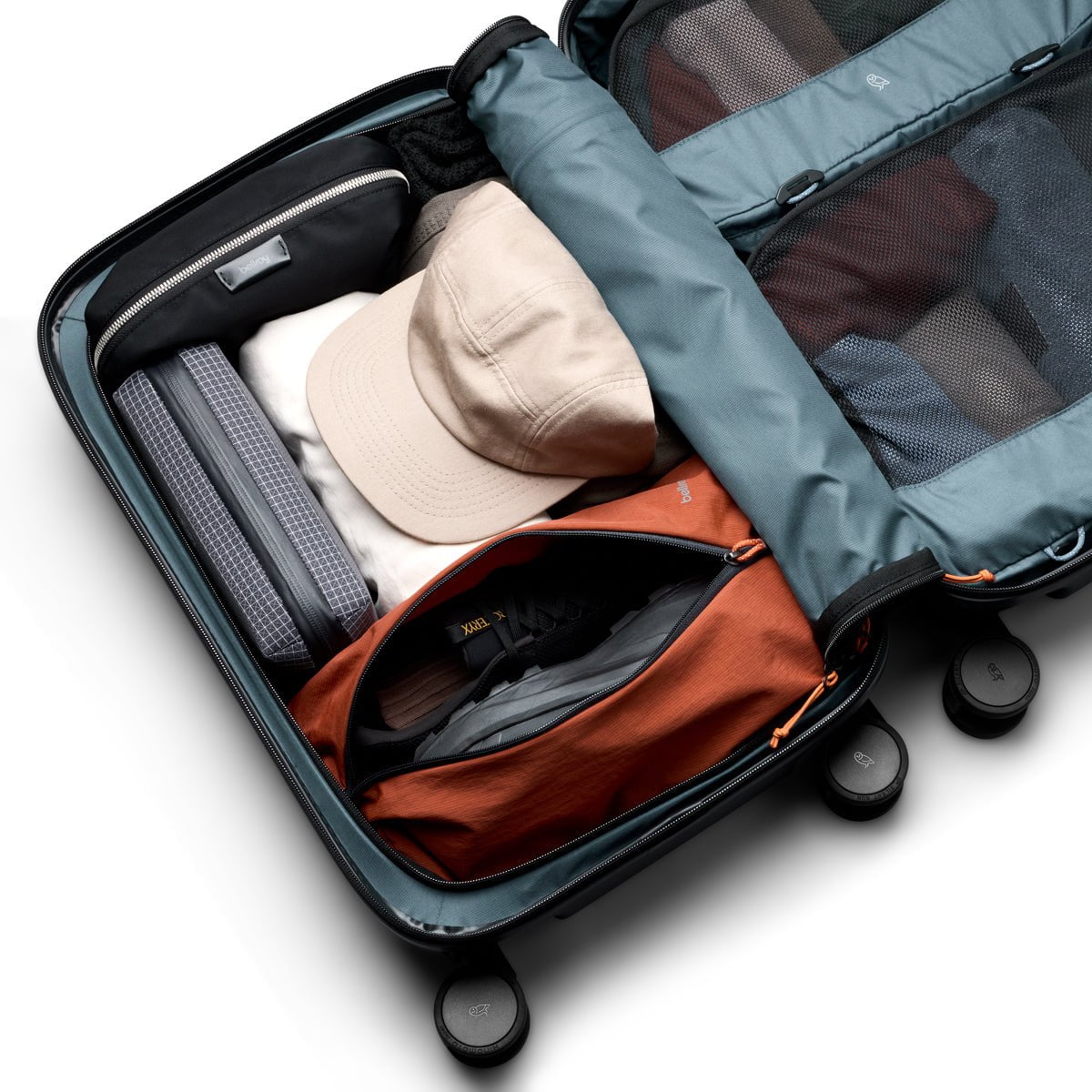 Bellroy Transit Carry On Luggage - Lightweight Expandable Travel Suitcase for Business & Vacation | Perfect for Airplane Overhead Bin & Weekend Getaways