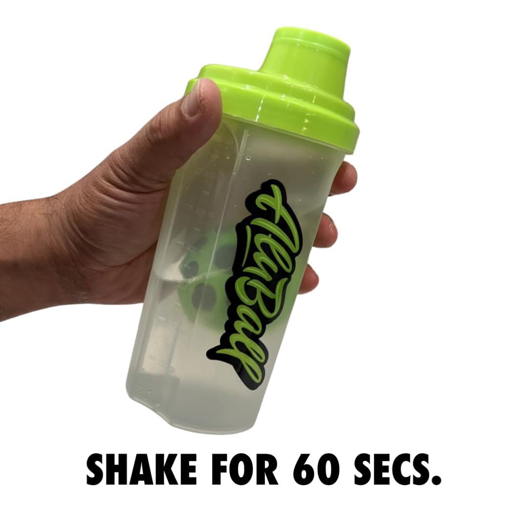 Premium AluBall Kava Maker with 8oz Kava Supreme - Traditional Herbal Drink Mixer for Relaxation & Social Gatherings - Perfect for Home Use, Parties & Stress Relief