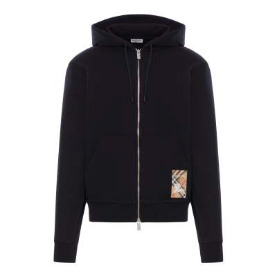 The Unseen Comfort: A Tale of the Burberry Zip-Up Hoodie