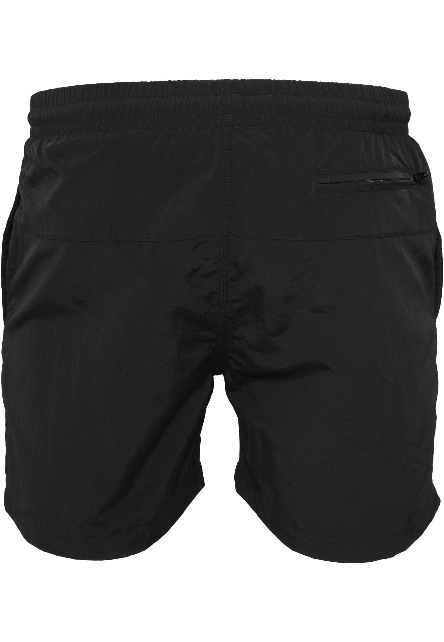 Men's Quick-Dry Block Swim Shorts - Black - XS - Perfect for Beach, Pool & Water Sports