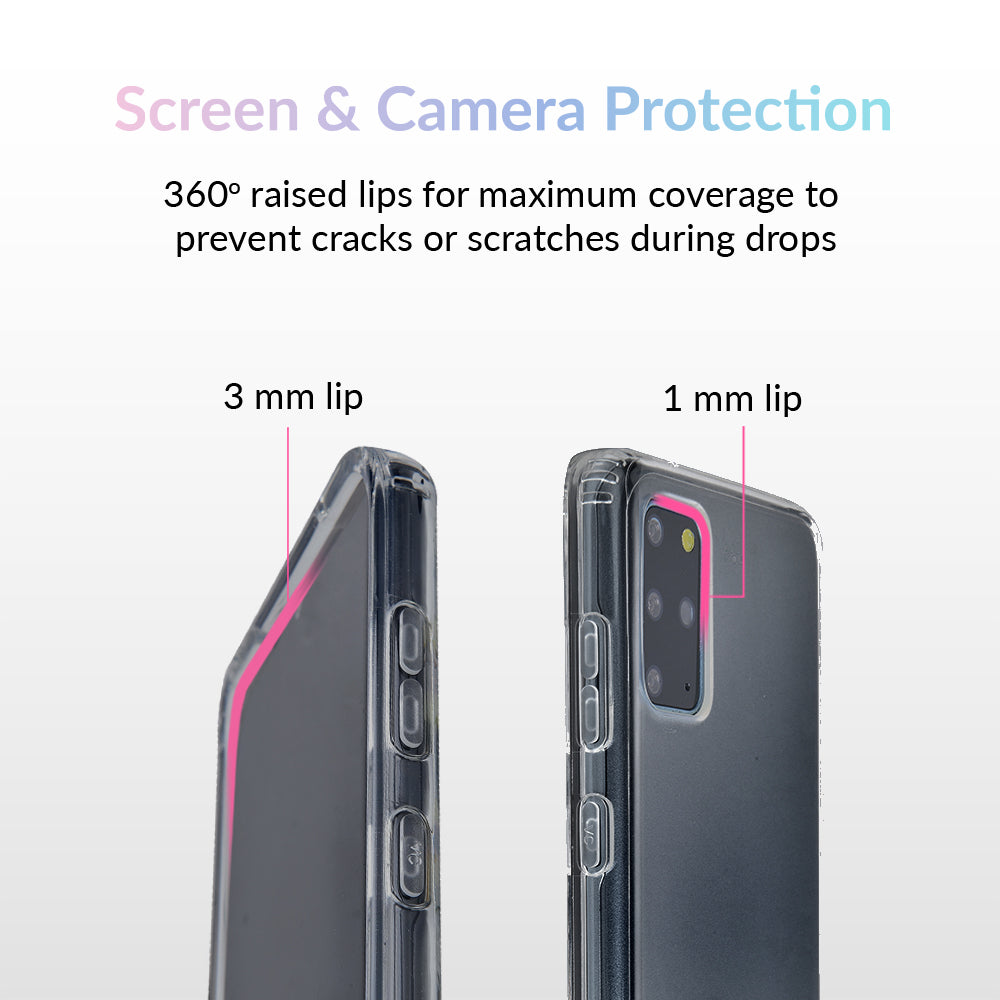 Clear Samsung Galaxy Case - Slim Protective Phone Cover for Galaxy S21/S22/S23 - Shatterproof & Scratch-Resistant - Perfect for Everyday Use, Travel & Outdoor Activities