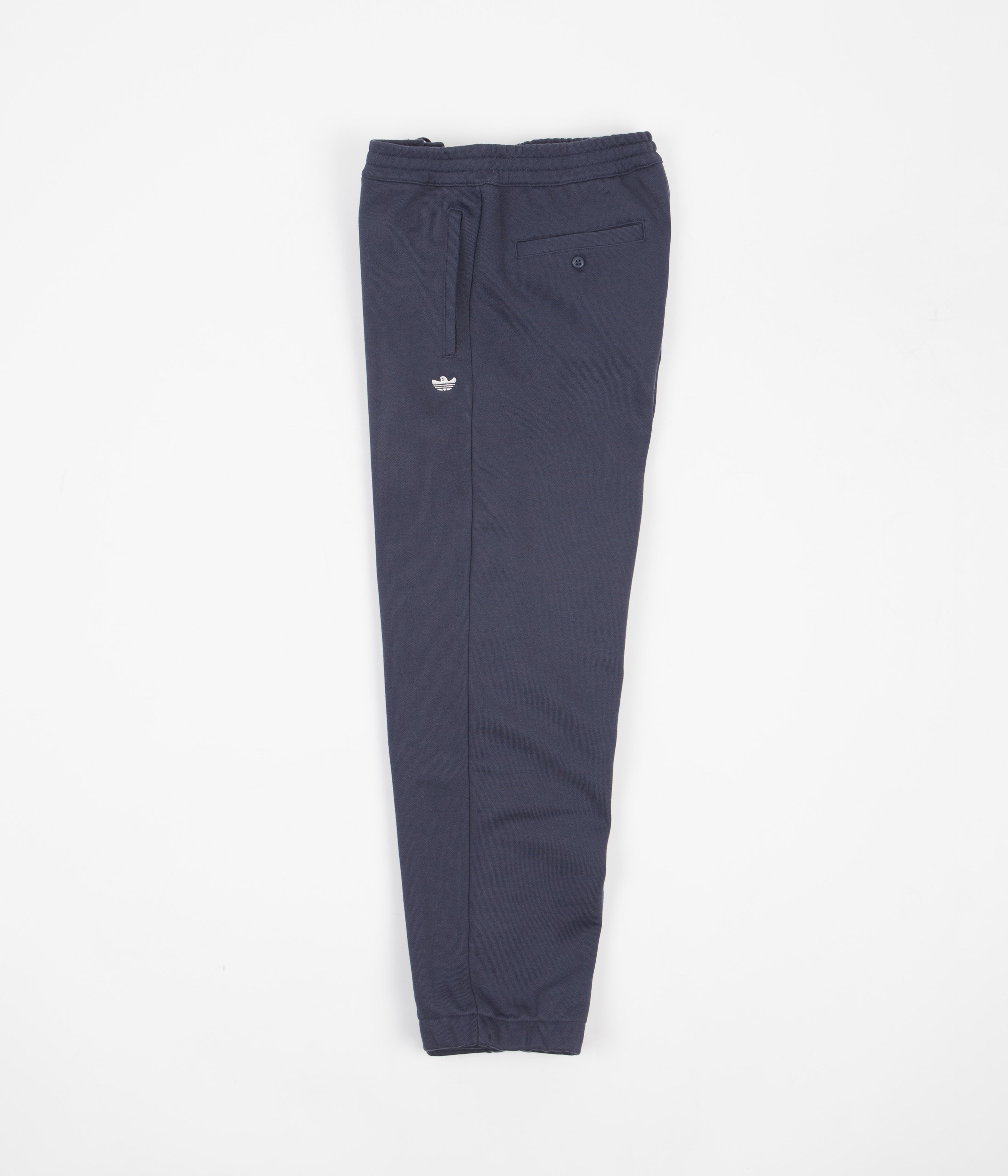 Adidas Heavyweight Shmoofoil Pants for Men - Shadow Navy & Cream White | Comfortable Training & Gym Workout Pants for Running & Casual Wear