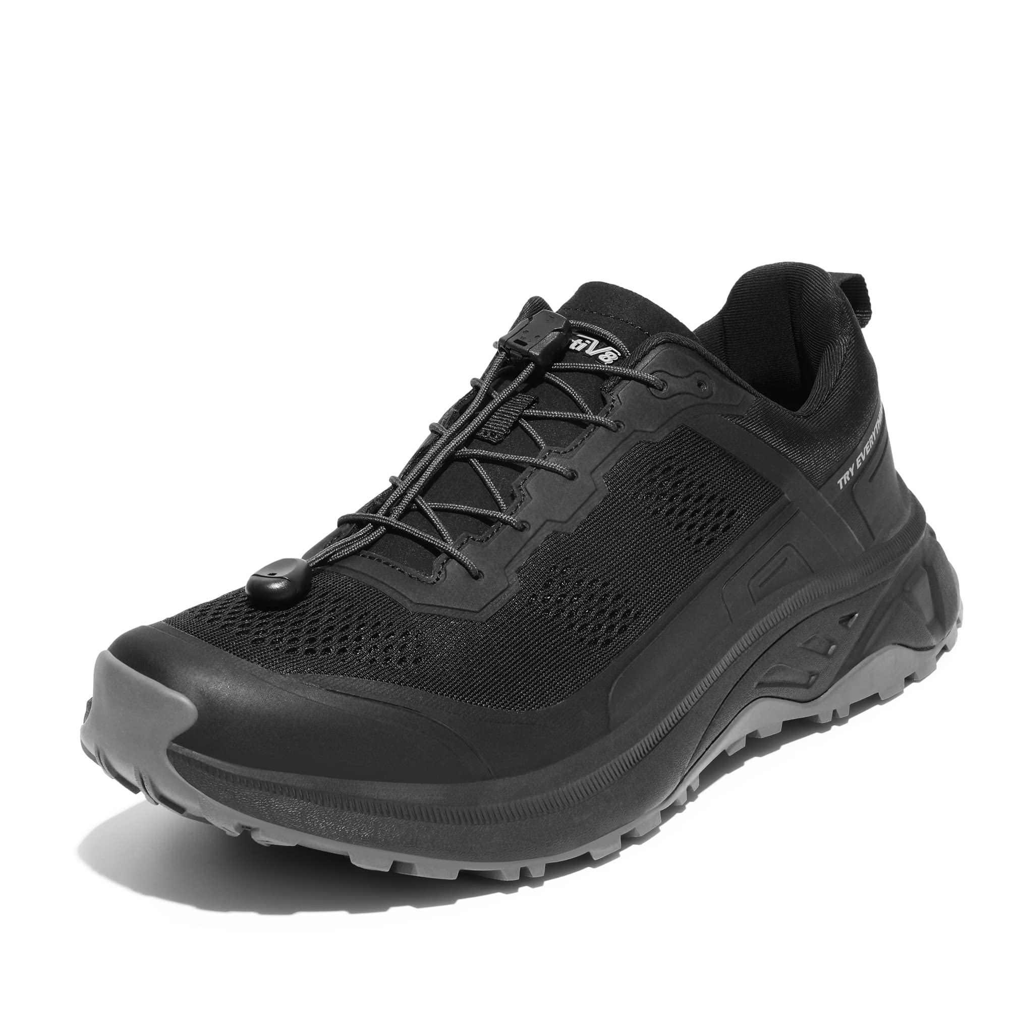 NORTIV 8 Men's Lightweight Hiking & Trail Running Shoes - Breathable Outdoor Sneakers for Walking, Jogging & Road Running - Perfect for Hiking, Camping & Daily Wear