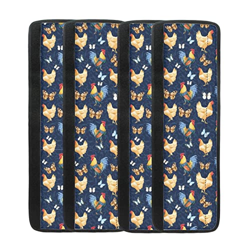 Chicken Butterfly Navy