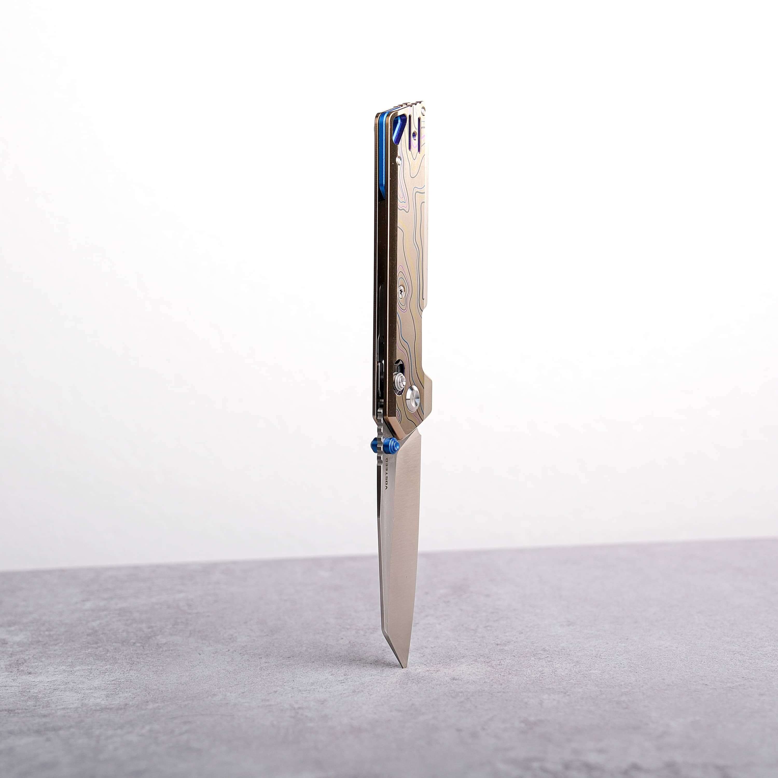 Premium Parallel Crossbar Lock Pocket Knife - 2.90