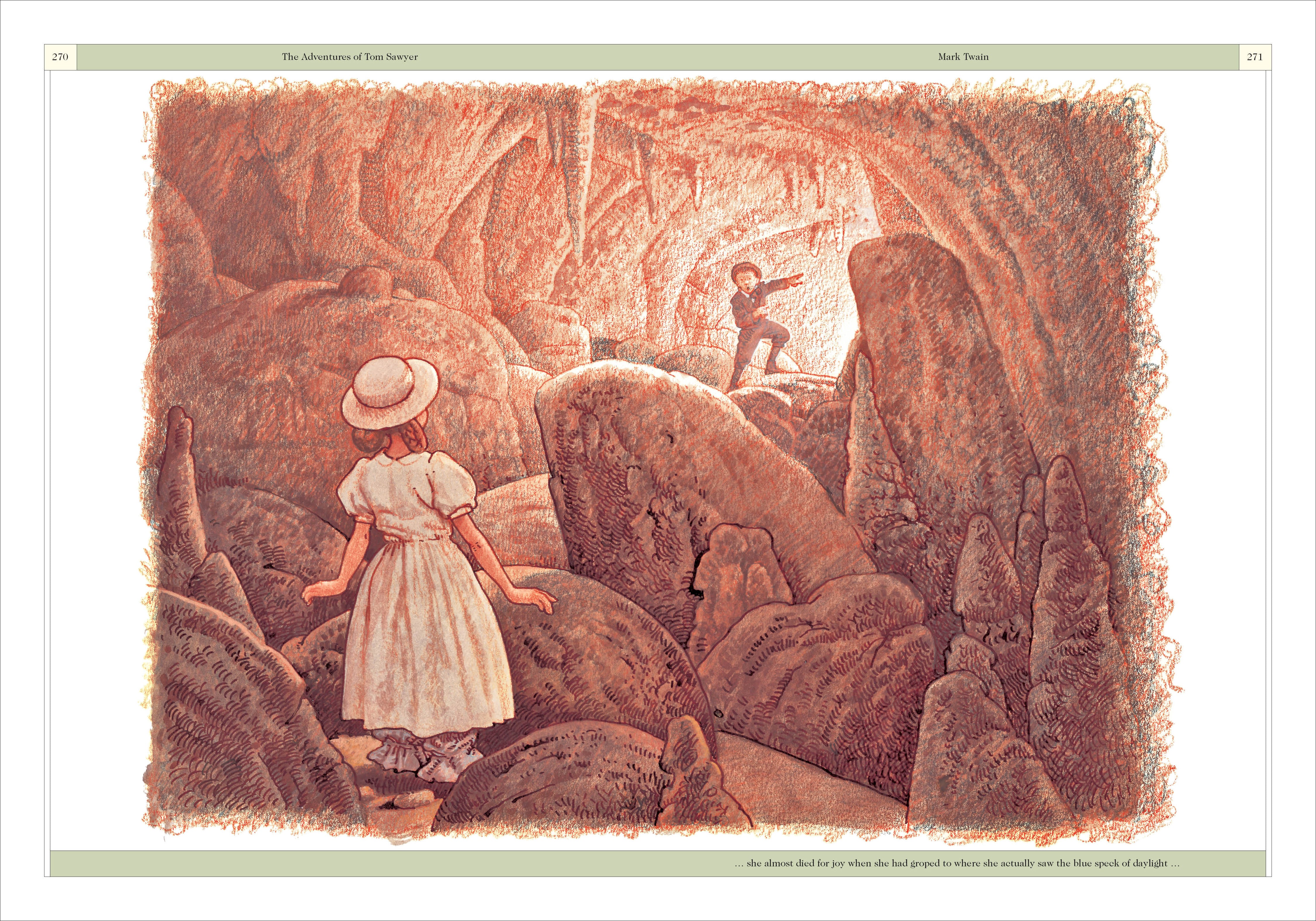 The Adventures of Tom Sawyer by Mark Twain - Classic American Novel for Teens & Adults - Perfect for Book Clubs, Classroom Reading & Literary Enthusiasts