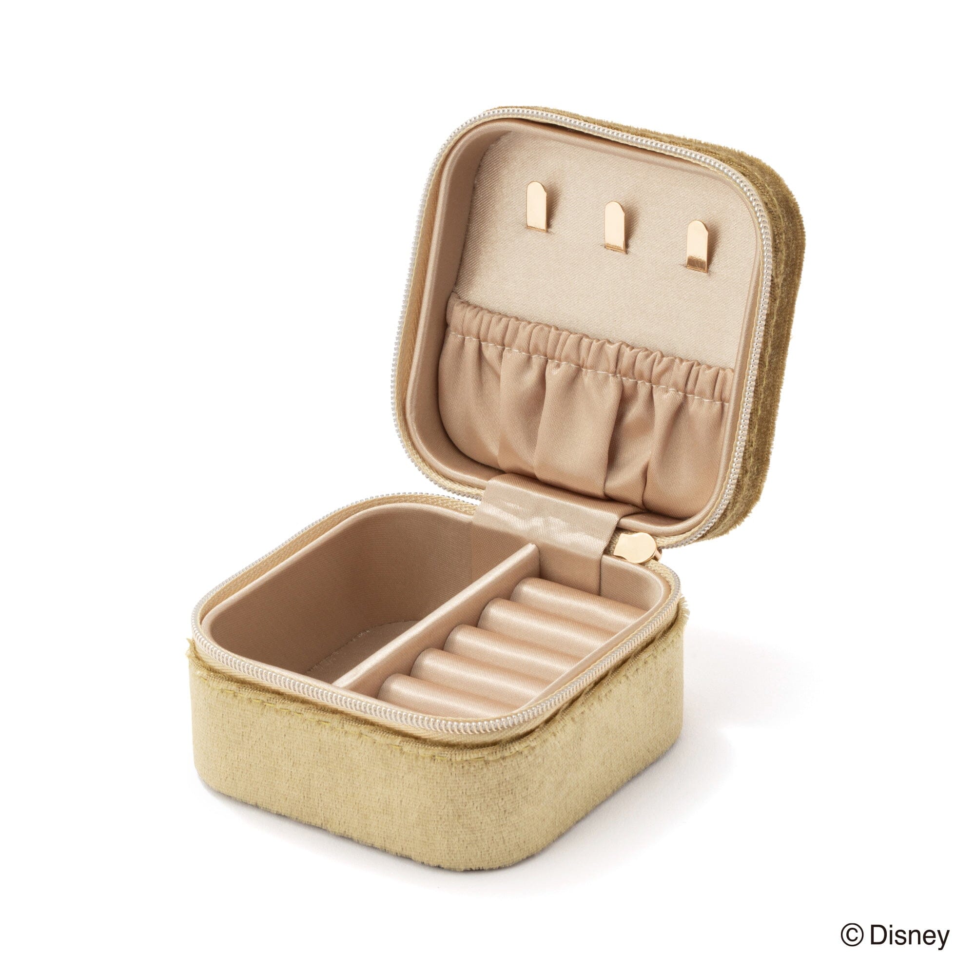 Disney Peter Pan Travel Jewelry Box - Small Magical Jewelry Organizer for Kids & Adults | Perfect for Travel, Gifts & Disney Collections