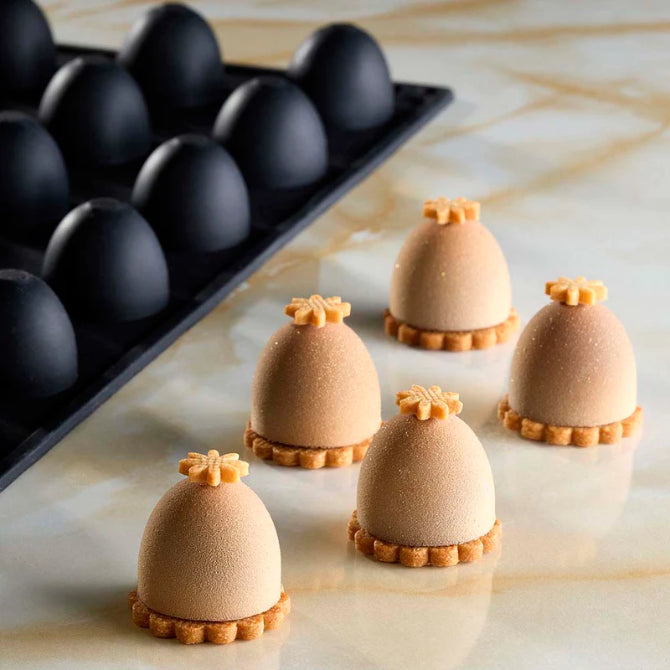 Premium Kupola Silicone Mold - 30 Unique Shapes for Baking, Candy Making & DIY Crafts - Perfect for Cupcakes, Chocolates, Soaps & Resin Art Projects