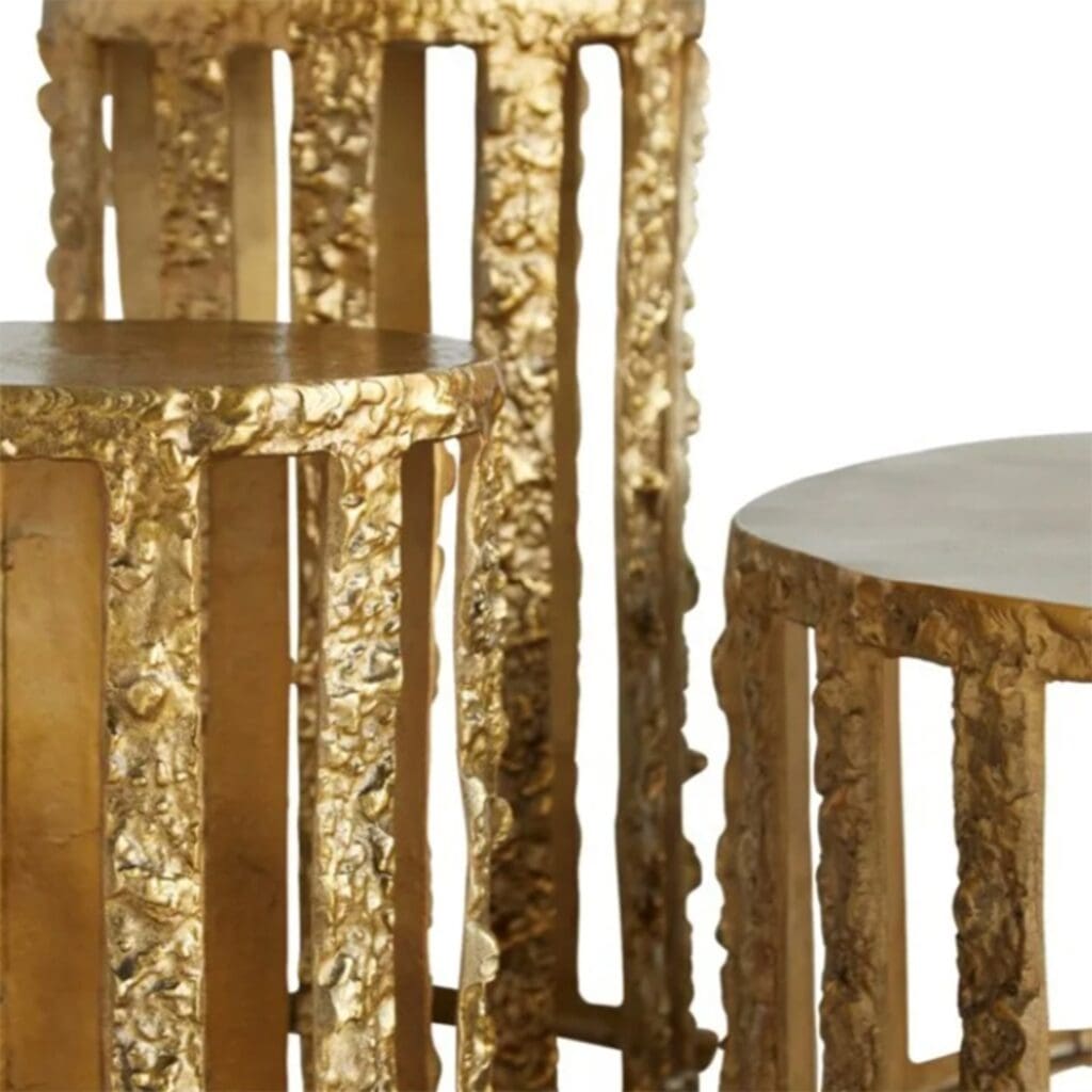 Cyan Design 11142 Lucila Large Gold Coffee Table - Elegant Living Room Centerpiece for Modern Home Decor