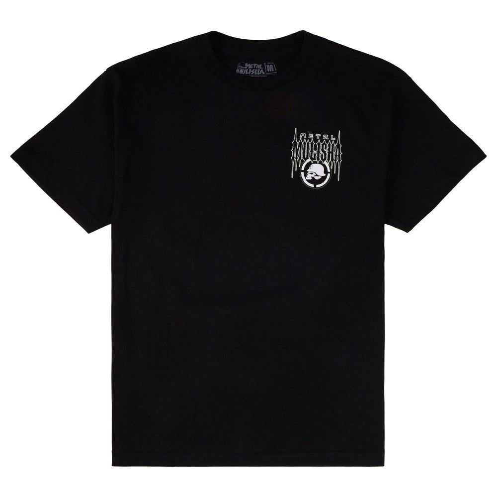 Metal Mulisha Acid Bath Graphic T-Shirt for Men - Skull & Flame Print Tee - Perfect for Motorcycle Riding, Skateboarding & Streetwear Fashion