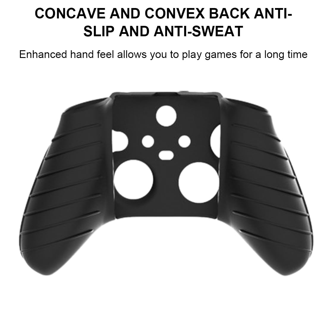 CUZKC 2-Pack PS4 Controller Case - Protective Cover for Playstation 4 Slim/PRO Controllers - Durable Hard Shell with Non-Slip Grip - Perfect for Gaming, Travel & Storage Protection