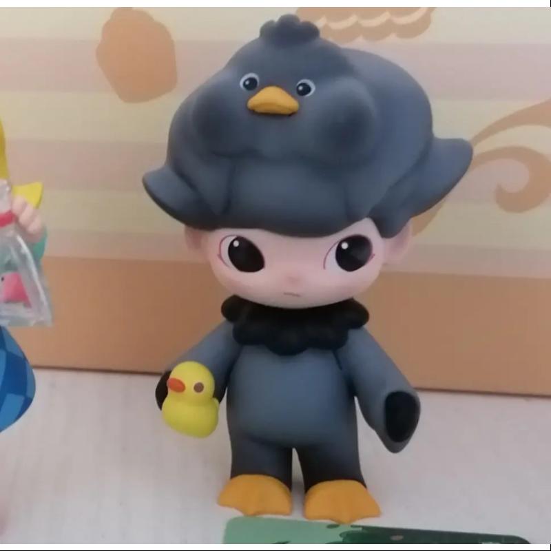 DIMOO Fairy Tale Series Ugly Duckling Collectible Figure - Cute Duckling Toy for Kids & Adults - Perfect for Home Decor, Birthday Gifts, and Disney Fans Collection