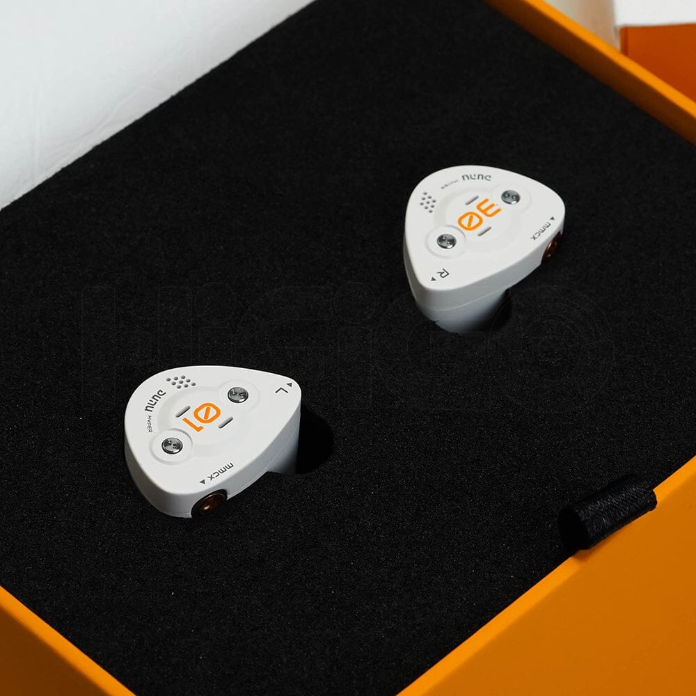 DUNU DK3001BD Hybrid IEMs with 1 Dynamic Driver + 4 Balanced Armature + 4 Micro Planar Drivers - HiFi Audiophile Earphones for Music, Gaming & Studio Monitoring