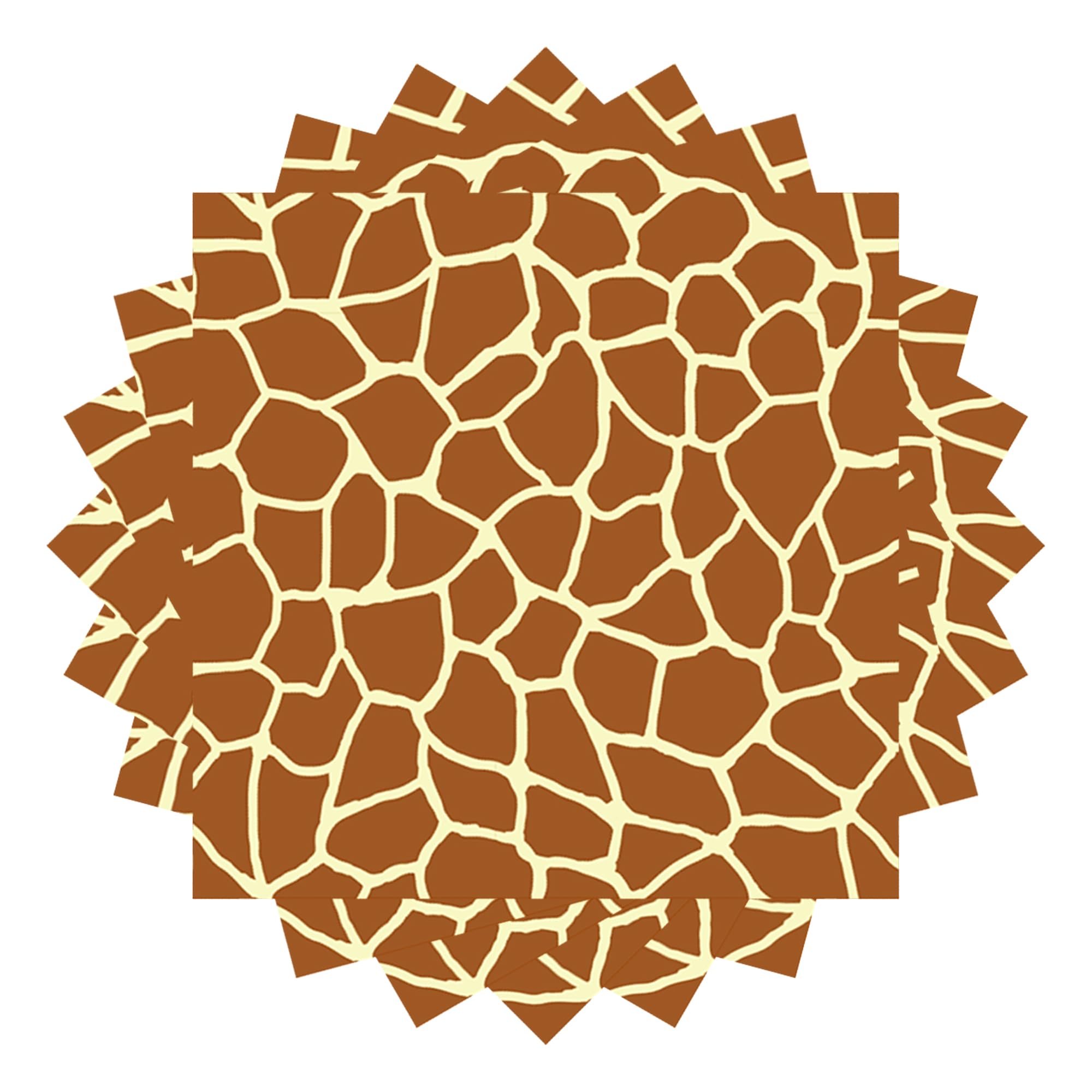 40Pcs Giraffe Print Party Napkins - Disposable Paper Luncheon Napkins for Jungle Theme Birthday, Baby Shower & Safari Party Supplies - Perfect for Wild Animal Themed Decorations