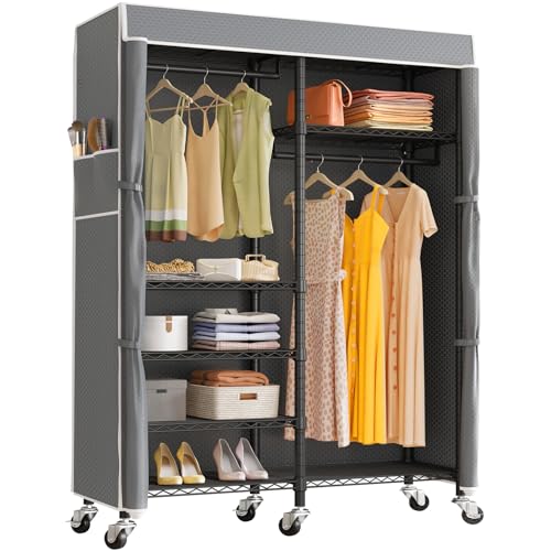 Black Rack with Grey Cover