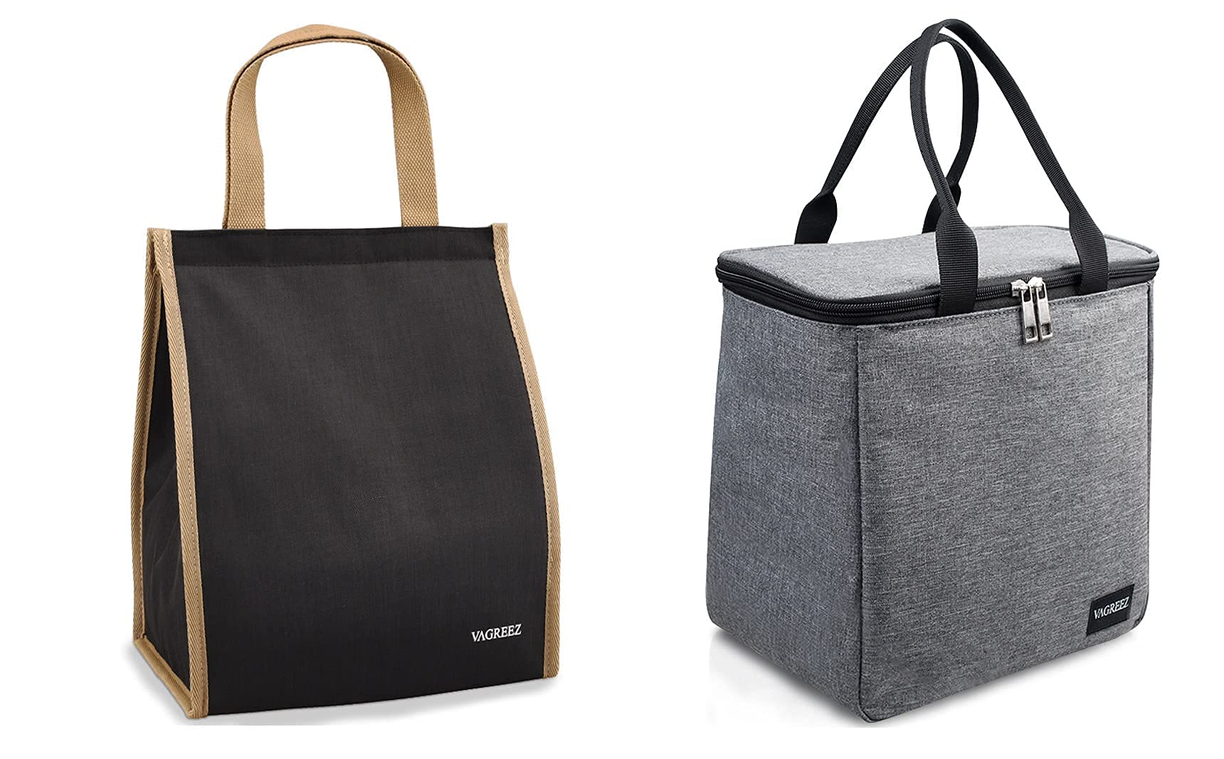 Large Insulated Lunch Bag for Women & Men - Leakproof Zippered Cooler Tote for Work, School & Picnics | BPA-Free Thermal Lunch Box for Office, Gym & Outdoor Activities