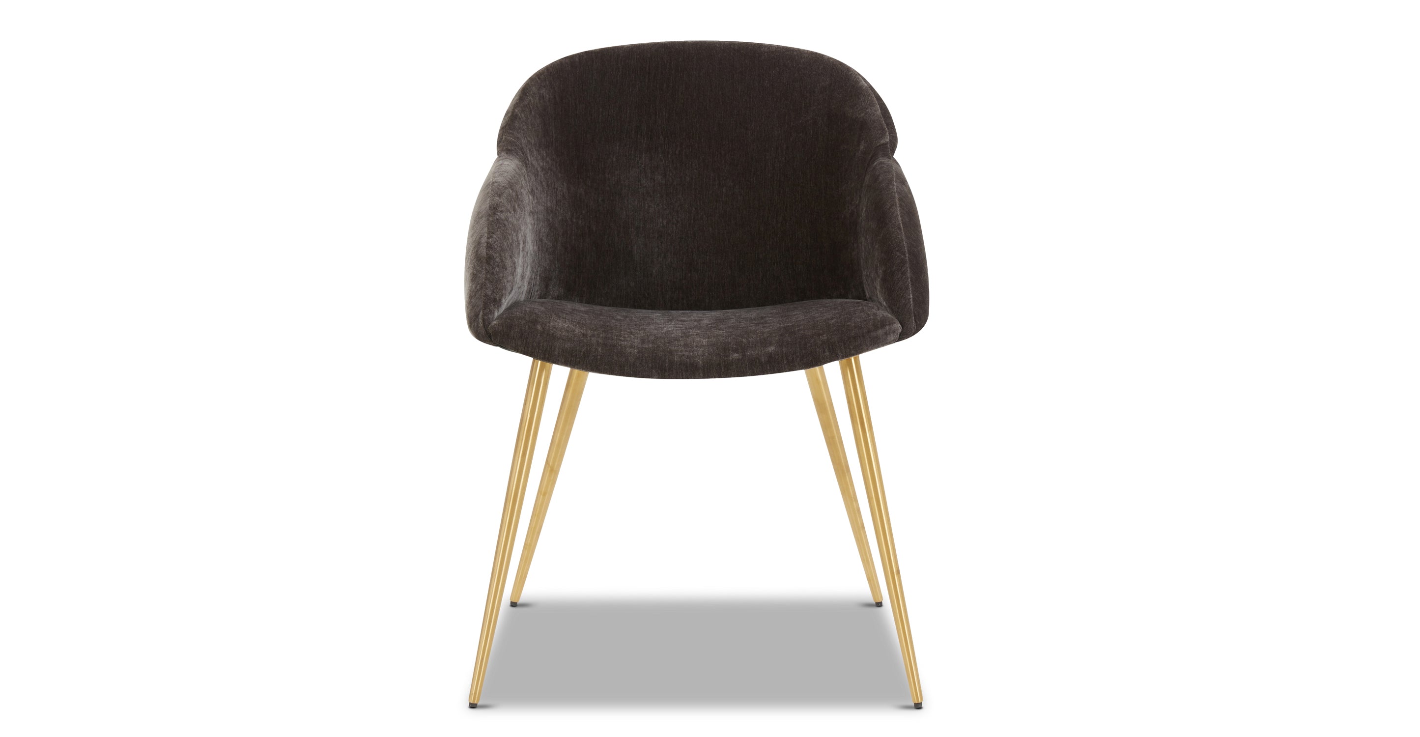 Como Modern Fabric Dining Chair - Comfortable Upholstered Seat for Kitchen, Dining Room, and Breakfast Nook - Set of 2 or 4 - Neutral Beige & Gray Options