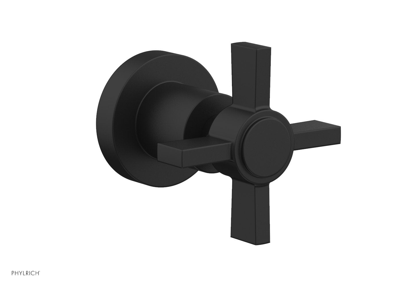 BASIC Volume Control Diverter Trim with Blade Cross Handle - D2PV137A - Perfect for Bathroom & Shower Faucet Upgrades