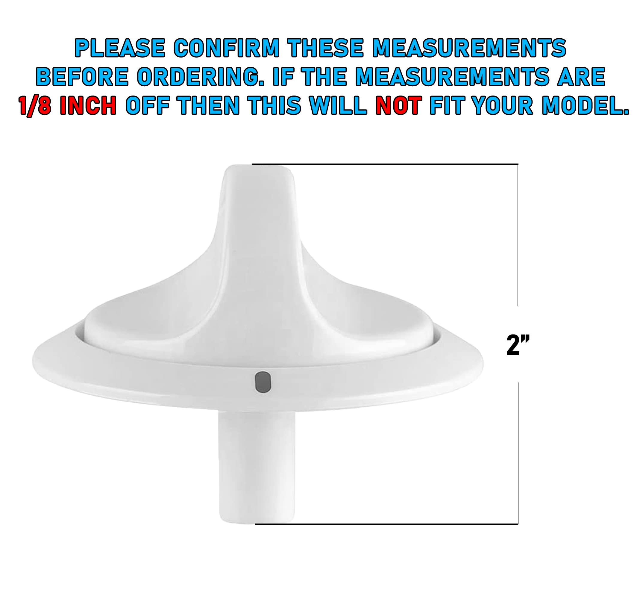 Upgraded Lifetime Appliance 131873304 Timer Knob Replacement for Frigidaire Dryer - Compatible with Models 1318733 & 131167804 - Perfect for DIY Dryer Repair and Maintenance
