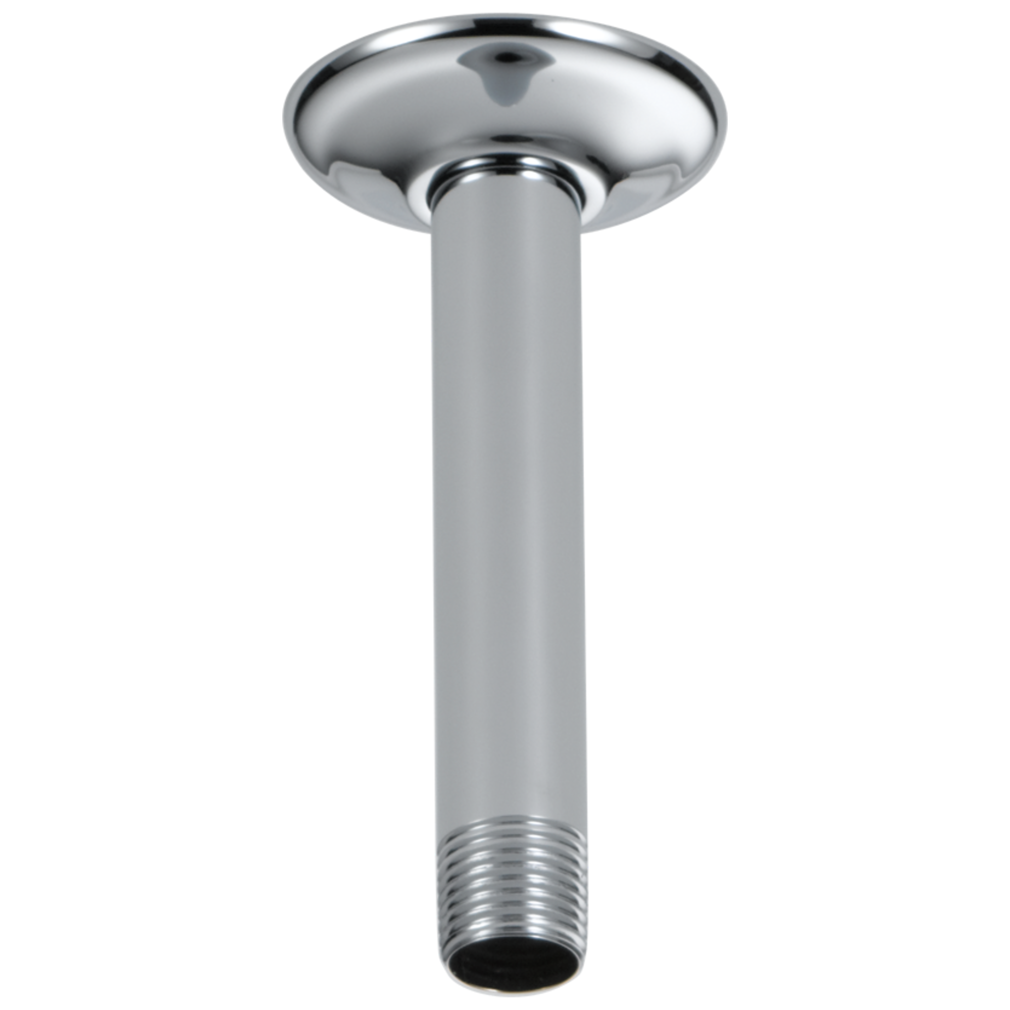 Delta RP61058 6-Inch Ceiling Mount Shower Arm in Chrome Finish - Perfect for Modern Bathroom Renovations and Spa-Like Shower Experiences