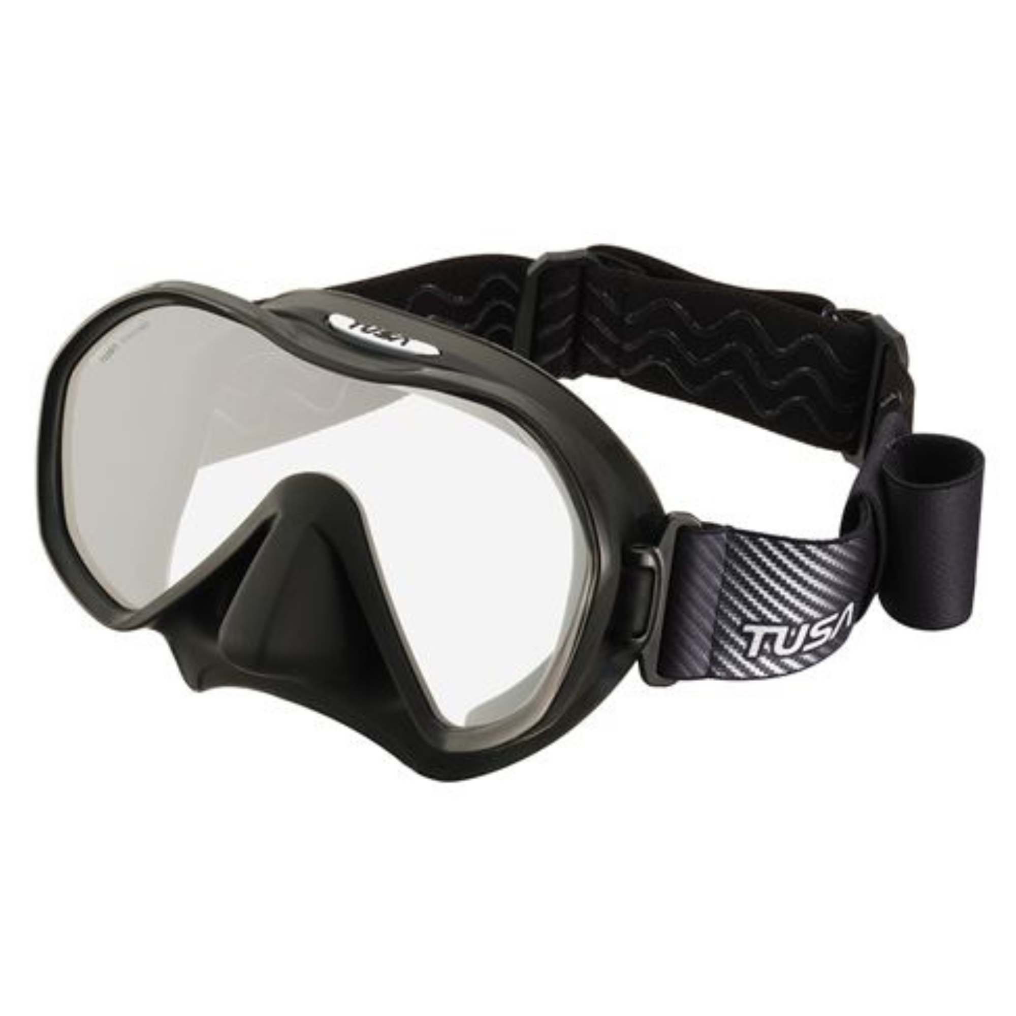TUSA Zensee Snorkeling Mask with Comfortable Fabric Strap - Perfect for Scuba Diving, Swimming & Beach Vacations