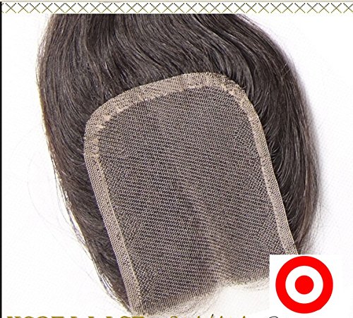 Junhair Virgin Mongolian Remy Human Hair Bundles with 4x4 Closure - 3 Bundles Mixed Length Body Wave Natural Color Hair Extensions for Styling & Volume | Perfect for Daily Wear, Parties & Special Occasions