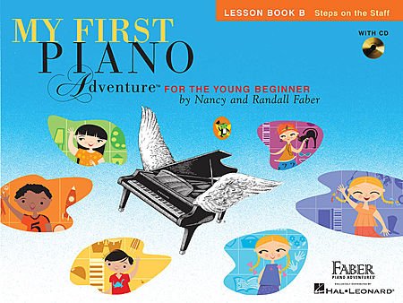 My First Piano Adventures - Level A Set (2 Book Set) | Piano Lesson Book with CD & Writing Book for Kids | Beginner Piano Learning for Children | Home & Classroom Music Education