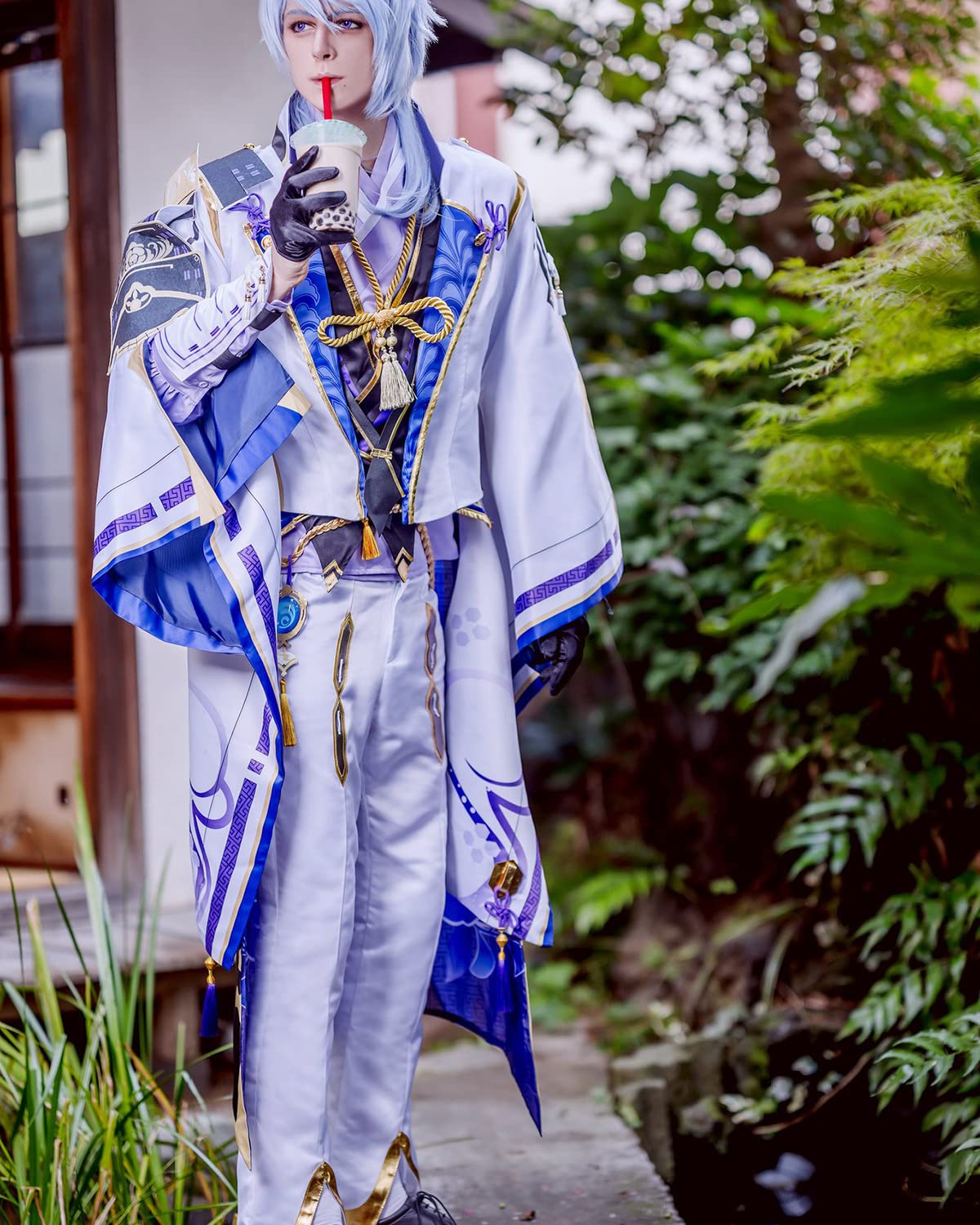 Genshin Impact Cosplay Costume for Women - Anime Game Character Outfit | Perfect for Halloween, Conventions & Themed Parties