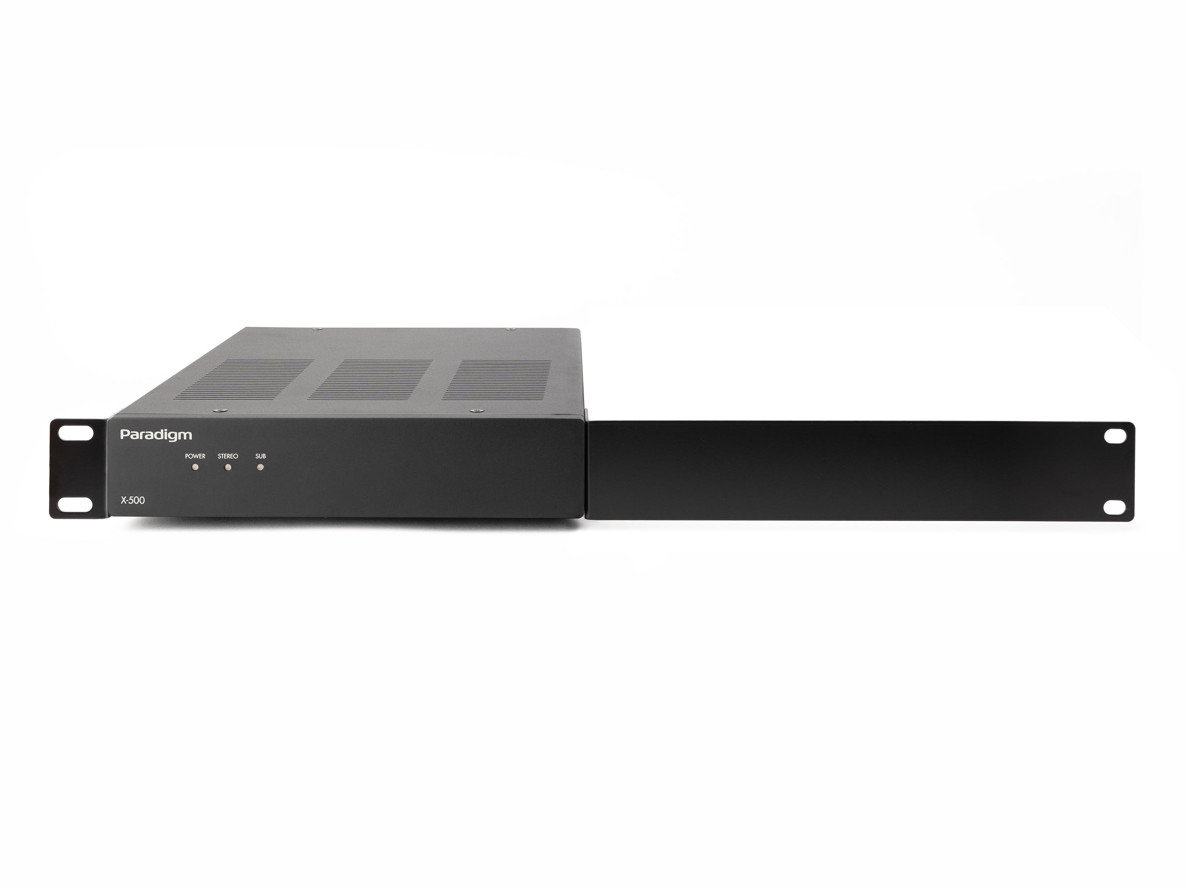 Paradigm X 500 Integrated Stereo Amplifier - High-Fidelity Audio for Home Theater & Music Listening
