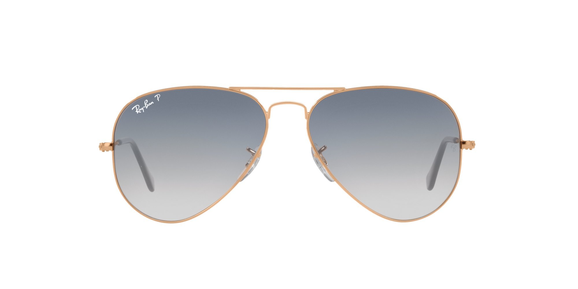 Ray-Ban RB3025 Classic Aviator Sunglasses - Polarized UV Protection for Men & Women - Perfect for Driving, Travel, and Outdoor Activities