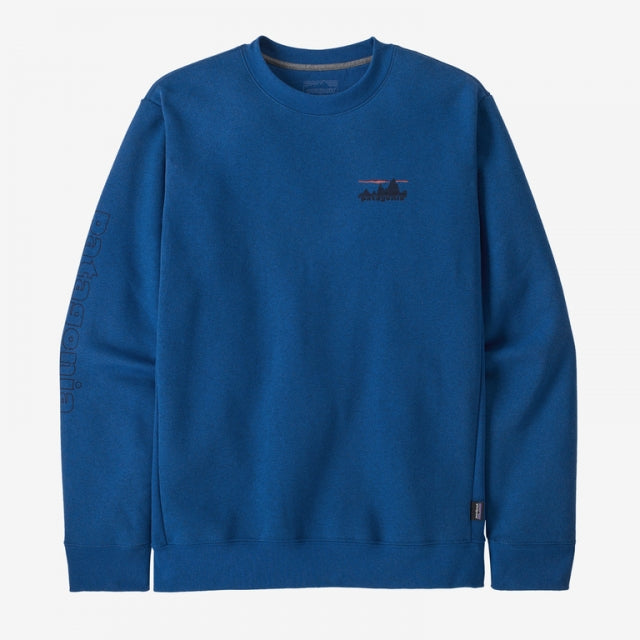 73 Skyline Uprisal Crewneck Sweatshirt | Vintage-Inspired Unisex Pullover | Perfect for Streetwear & Casual Outfits
