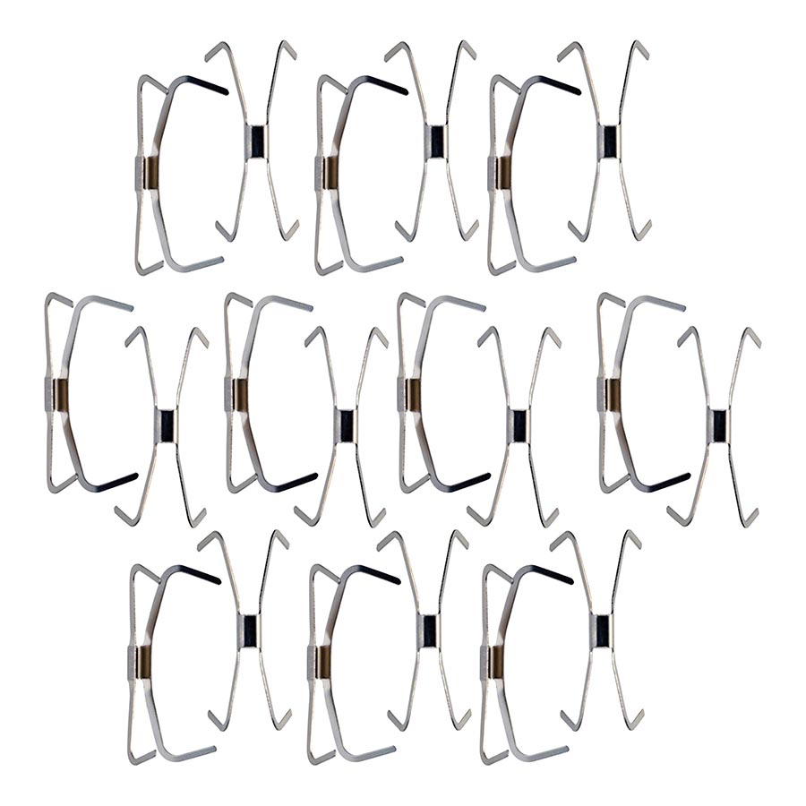 Avid Trail Guide G2 Pad Spreaders - 20pcs (10 Pairs) - Professional Brake Pad Spreader Tool Kit for Auto Repair & Maintenance