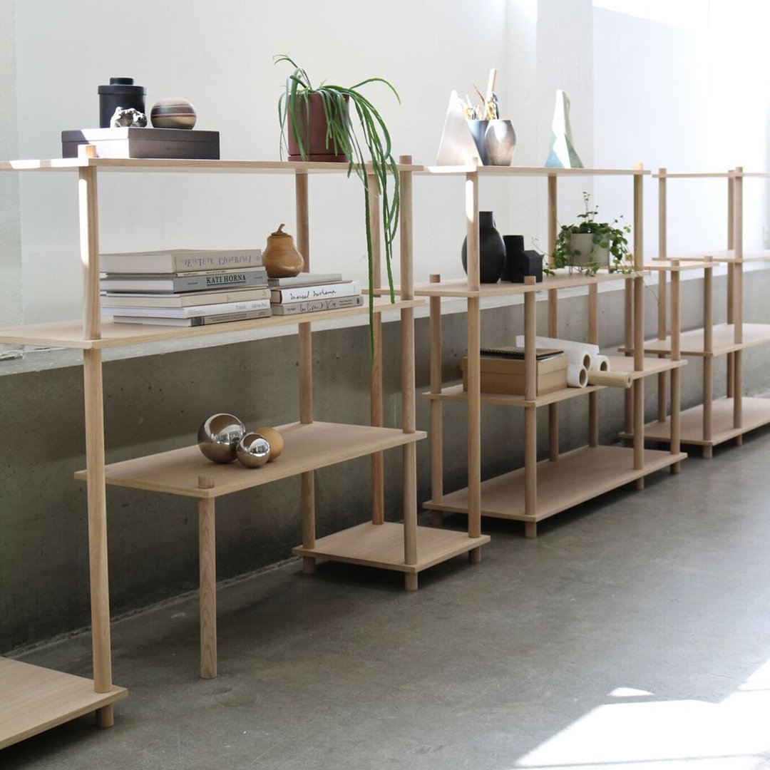 Elevate Shelving System - Modern & Sturdy Storage Solution for Home, Office & Garage Organization