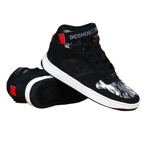DC Men's Pensford SS TX Skate Shoes - Lightweight & Durable Sneakers for Skateboarding, Streetwear & Casual Wear | Perfect for Skaters, Urban Fashion & Everyday Comfort