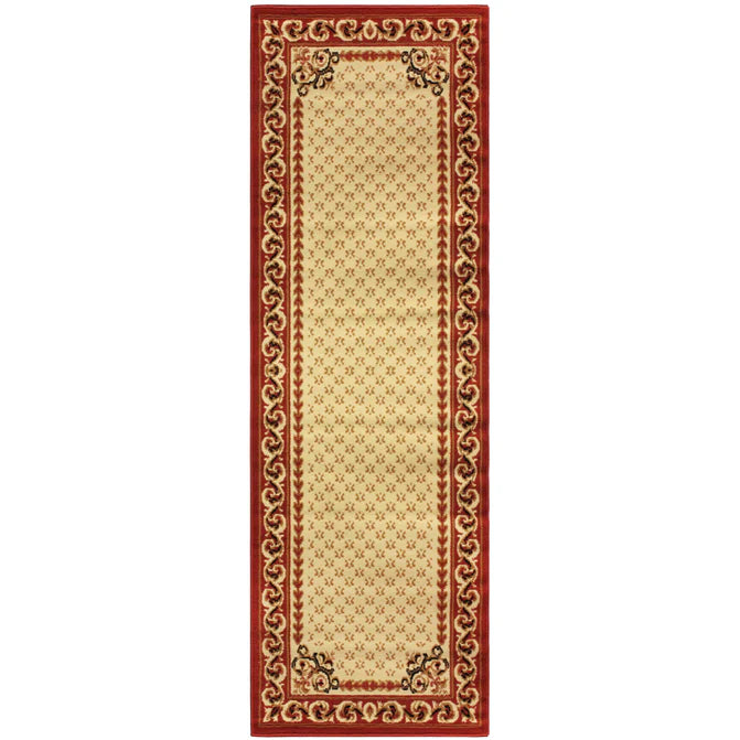 Longfield Floral Oriental Traditional Formal Indoor Area Rug - Elegant Home Decor for Living Room, Bedroom & Dining Room