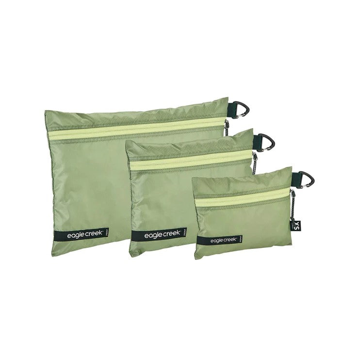 Eagle Creek Pack It Isolate Sac Set XS/S/M - Waterproof Compression Packing Cubes for Travel Organizers | Perfect for Backpacking, Suitcase Organization & Business Trips