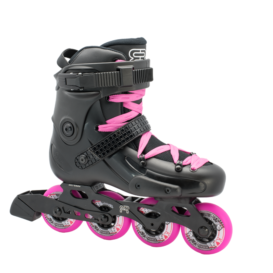 FR FRW Professional Inline Skates for Adults - Adjustable Speed Skates for Men & Women - Perfect for Fitness, Outdoor Rollerblading & Urban Commuting
