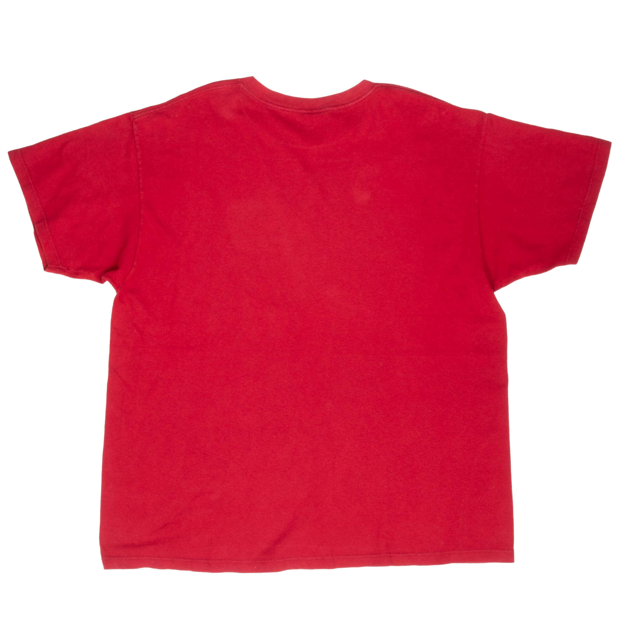 Vintage Ralph Lauren CHAPS Red T-Shirt 1990s XL Made in USA - Classic Retro Style for Casual Wear & Collectors