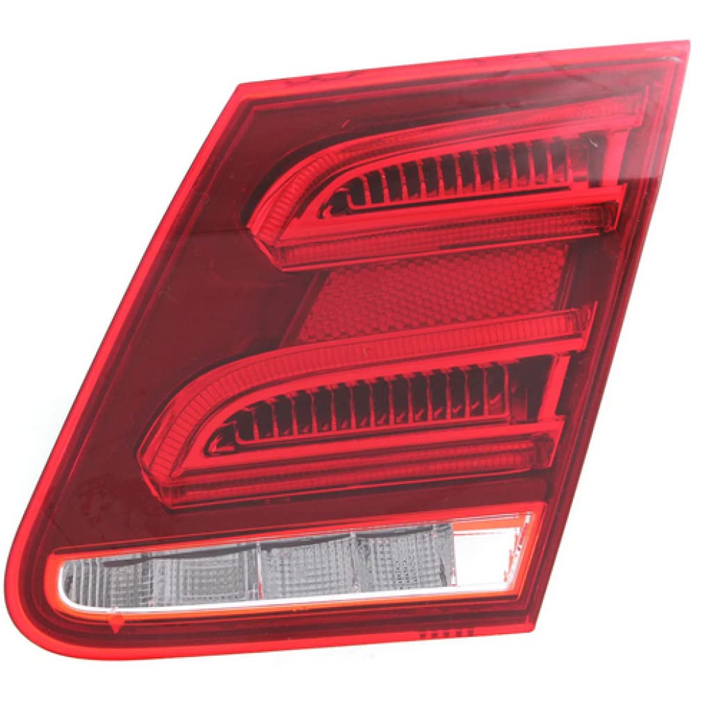 KarParts360: 2014 Mercedes-Benz E550 LED Tail Light Assembly - Passenger Side (Left) Replacement with Bulbs - Compatible with MB2803107 | Perfect for Night Driving & Enhanced Vehicle Safety