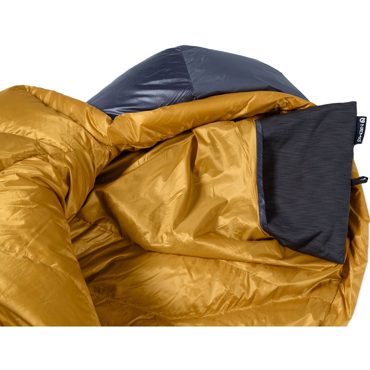 Nemo Men's Disco 15 Degree Down Sleeping Bag - Lightweight & Warm for Backpacking, Camping & Hiking - Perfect for Cold Weather Outdoor Adventures