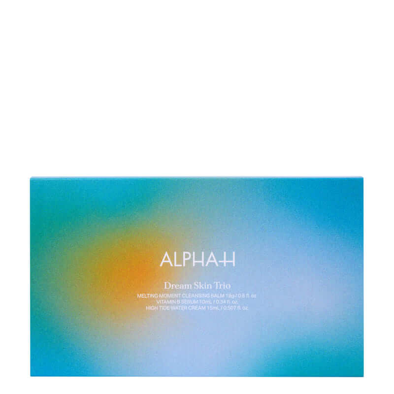 Alpha H Dream Skin Trio Gift Set - Hydrating Skincare Set with AHA for Glowing Skin | Perfect for Nighttime Routine & Anti-Aging Care
