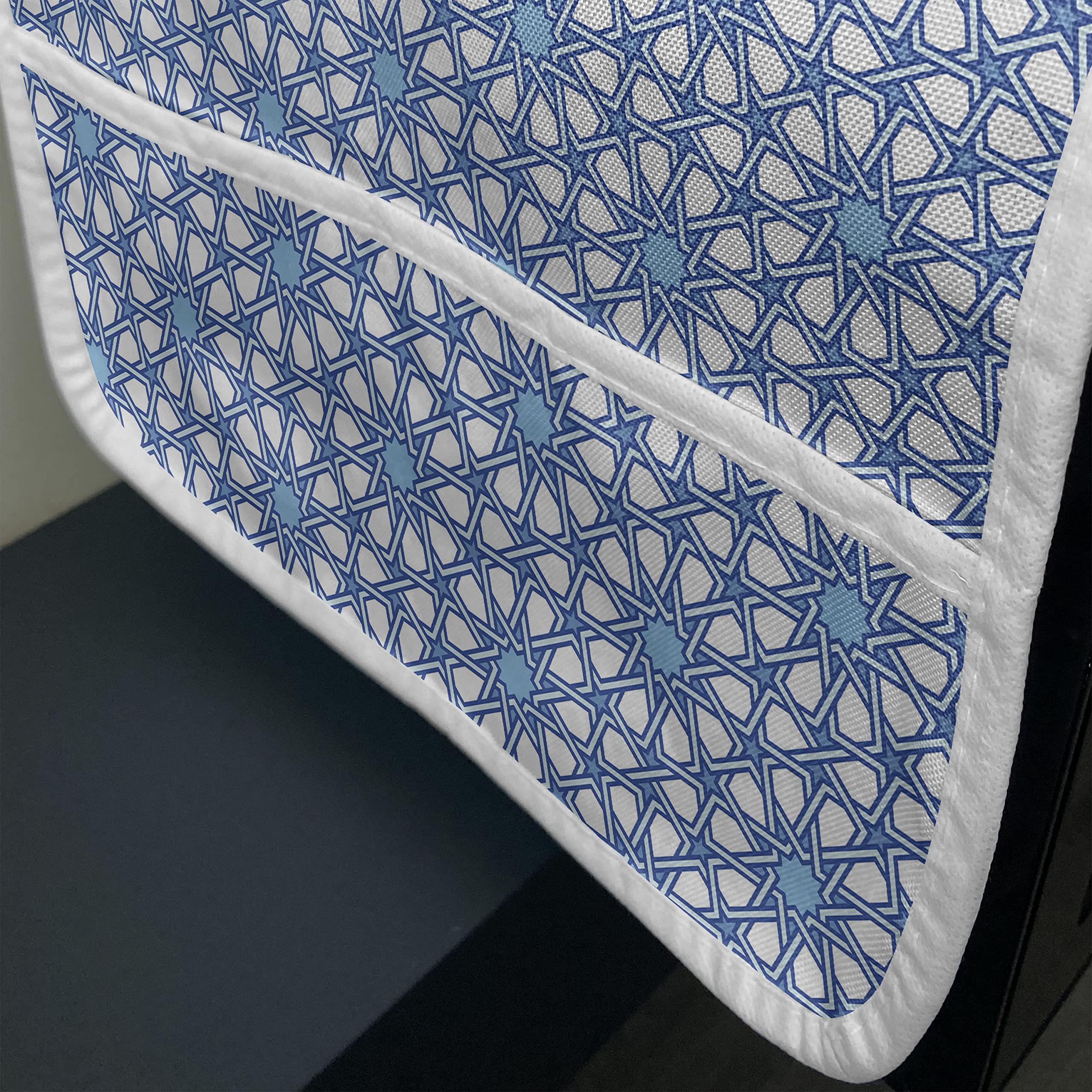 Ambesonne Moroccan Microwave Cover 36