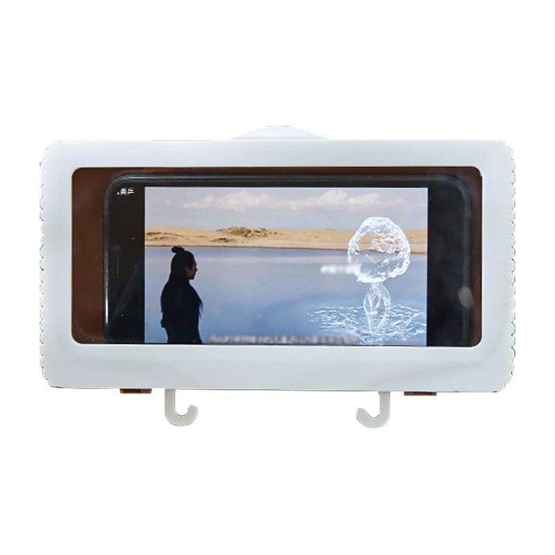 Bean Phone Holder Stand - Adjustable & Sturdy Phone Mount for Desk, Car, and Home - Perfect for Hands-Free Viewing, Video Calls, and Streaming