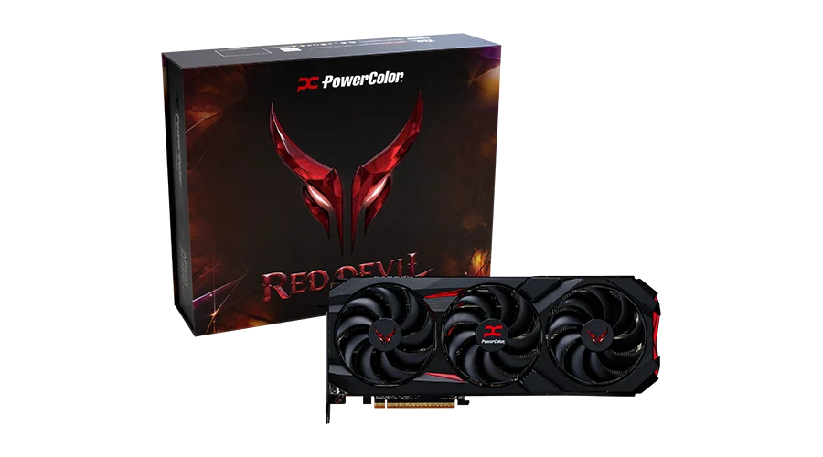 PowerColor Radeon RX 9070 XT Red Devil 16GB GDDR6 Gaming Graphics Card - High Performance GPU for 4K Gaming, VR & Video Editing | Perfect for PC Builders & Streamers