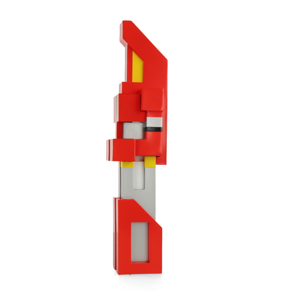 MIA M by Delta Red Chogokin Version - Premium Collectible Action Figure for Display & Gifting - Perfect for Anime Fans & Collectors