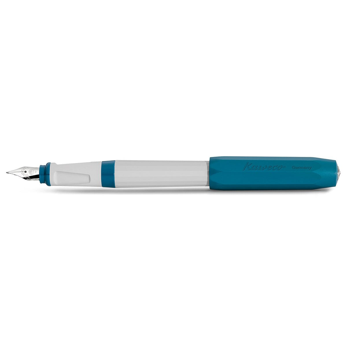 Kaweco Perkeo Old Chambray Fountain Pen - Premium Blue Ink Writing Pen for Calligraphy, Journaling & Office Use