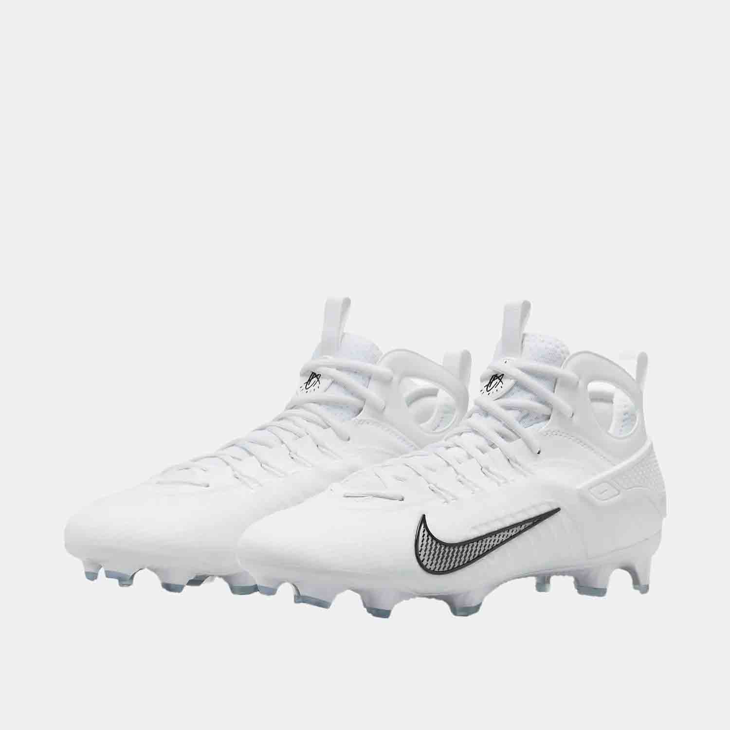 Nike Huarache 9 Elite Mid Lacrosse Cleats for Men - Lightweight Performance Shoes for Lacrosse Players - Perfect for Field Sports & Training