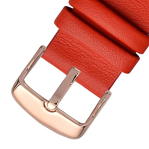 Red (Rose Gold Buckle)