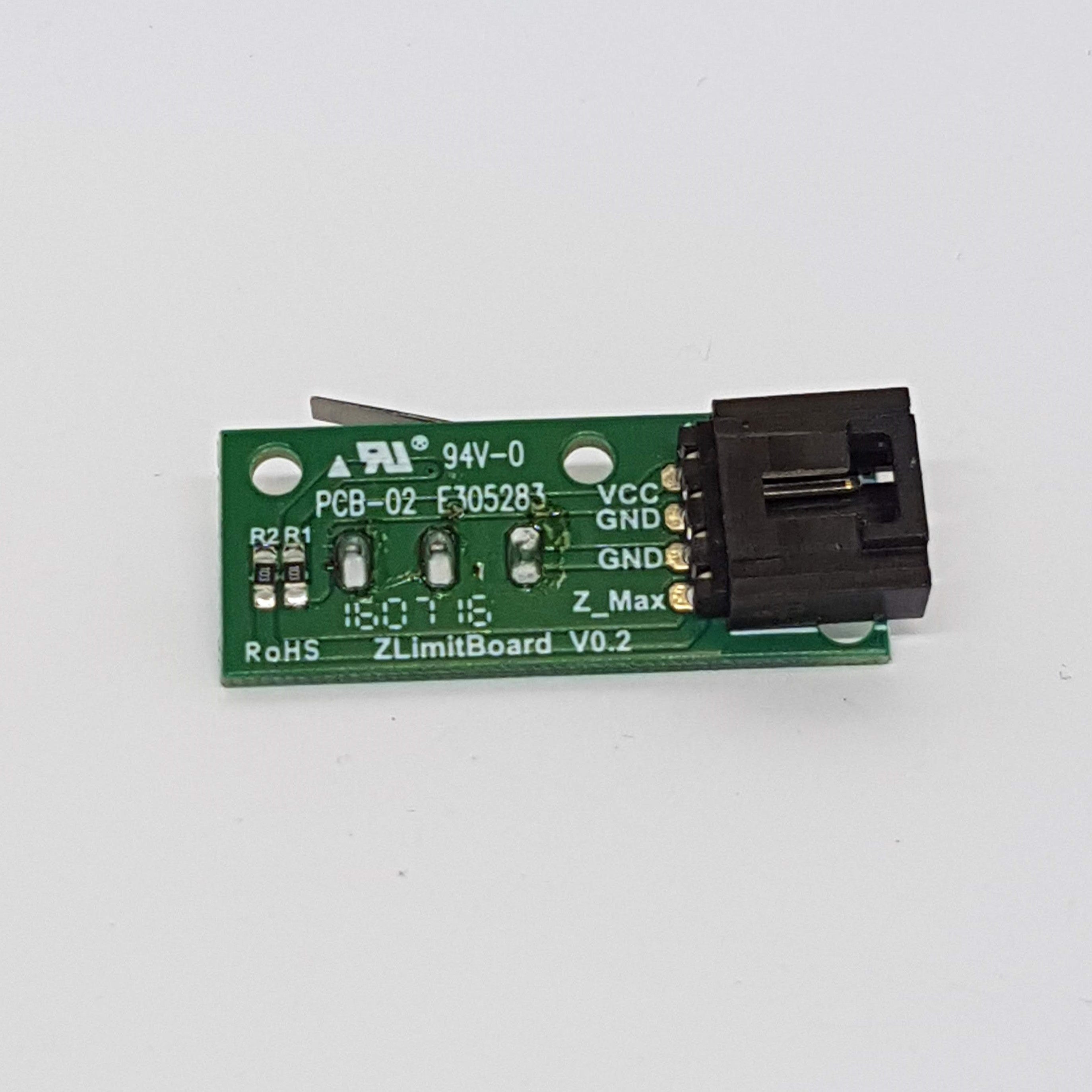 Flashforge Inventor 2 Z Axis Limit Switch V0.2 - Replacement Part for 3D Printer Repair & Maintenance | Perfect for DIY Fixes & Upgrades